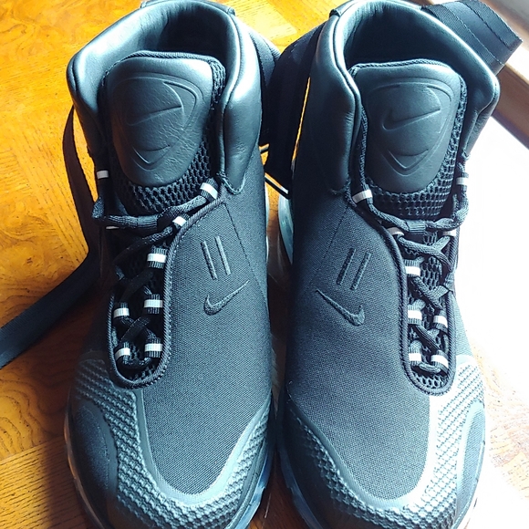 *SOLD*Nike Air Max 360 High Kim Jones Triple Black - Picture 4 of 8